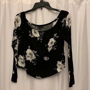 M black Kendal and Kylie top from PacSun.